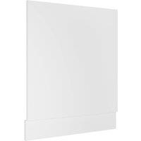 Berkfield Home Dishwasher Panel White 59.5x3x67 cm Engineered Wood