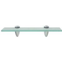 Berkfield Home Floating Shelf Glass 30x20 cm 8 mm in Clear