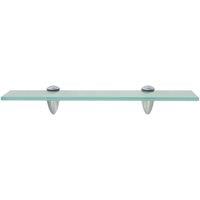 Berkfield Home Floating Shelf Glass 40x10 cm 8 mm in Clear