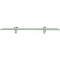 Berkfield Home Floating Shelf Glass 50x10 cm 8 mm in Clear