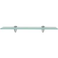 Berkfield Home Floating Shelf Glass 50x20 cm 8 mm in Clear