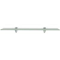 Berkfield Home Floating Shelf Glass 60x20 cm 8 mm in Clear