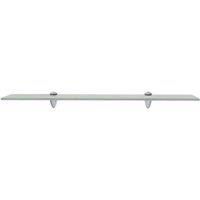 Berkfield Home Floating Shelf Glass 70x10 cm 8 mm in Clear