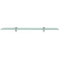 Berkfield Home Floating Shelf Glass 70x10 cm 8 mm in Clear