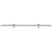 Berkfield Home Floating Shelf Glass 70x20 cm 8 mm in Clear