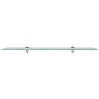 Berkfield Home Floating Shelf Glass 80x20 cm 8 mm in Clear