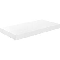 Berkfield Home Floating Wall Shelf High Gloss White 50x23x3.8 cm MDF