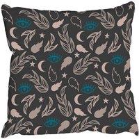 Benjamin Tate Design Cushions - Floral magic Eyes (Cushion)