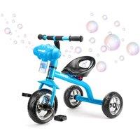Xootz Bubble Go Trike for Kids 3 Wheel Bike for Toddlers with Bubble Machine in Blue
