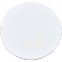 Berkfield Home Bar Table White 60x107.5 cm MDF