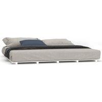 Berkfield Home Bed Frame White 160x200 cm Solid Wood Pine
