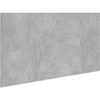 Berkfield Home Bed Headboard Concrete Grey 160x1.5x80 cm Engineered Wood