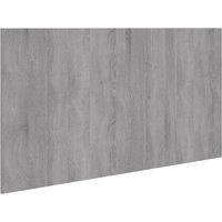 Berkfield Home Bed Headboard Grey Sonoma 160x1.5x80 cm Engineered Wood