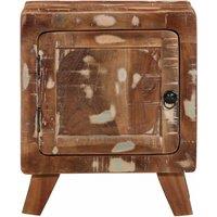 Berkfield Home Bedside Cabinet 2 pcs 40x32x46 cm Solid Wood Reclaimed | Size: 40 x 32 x 46 cm