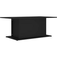 Berkfield Home Coffee Table Black 102x55.5x40 cm Engineered Wood