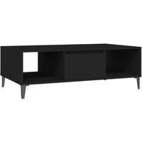 Berkfield Home Coffee Table Black 103.5x60x35 cm Engineered Wood