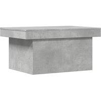 Berkfield Home Coffee Table Concrete Grey 100x55x40 cm Engineered Wood | Size: 100 x 55 x 40 cm