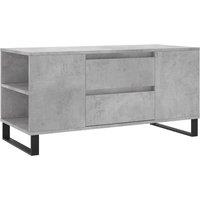 Berkfield Home Coffee Table Concrete Grey 102x44.5x50 cm Engineered Wood