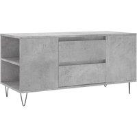 Berkfield Home Coffee Table Concrete Grey 102x44.5x50 cm Engineered Wood