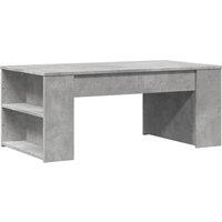 Berkfield Home Coffee Table Concrete Grey 102x55x42 cm Engineered Wood | Size: 102 x 55 x 42 cm