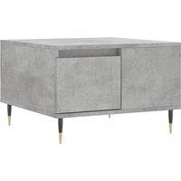 Berkfield Home Coffee Table Concrete Grey 55x55x36.5 cm Engineered Wood