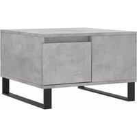 Berkfield Home Coffee Table Concrete Grey 55x55x36.5 cm Engineered Wood