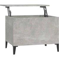 Berkfield Home Coffee Table Concrete Grey 60x44.5x45 cm Engineered Wood