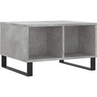 Berkfield Home Coffee Table Concrete Grey 60x50x36.5 cm Engineered Wood