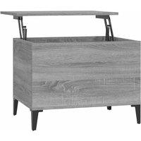 Berkfield Home Coffee Table Grey Sonoma 60x44.5x45 cm Engineered Wood