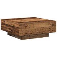 Berkfield Home Coffee Table - Old Wood - 80x80x31 cm - Engineered Wood in Brown | Size: 80 x 80 x 31 cm