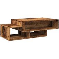 Berkfield Home Coffee Table Old Wood 105x55x32 cm Engineered Wood in Brown | Size: 105 x 55 x 32 cm