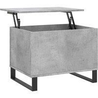Berkfield Home Coffee Table Concrete Grey 60x44.5x45 cm Engineered Wood