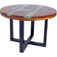 Berkfield Home Coffee Table Teak Resin 60 cm