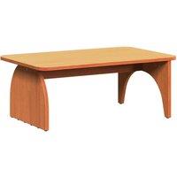 Berkfield Home Coffee Table Wax brown 80 x 50 x 31 cm Solid pine wood