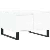 Berkfield Home Coffee Table White 55x55x36.5 cm Engineered Wood