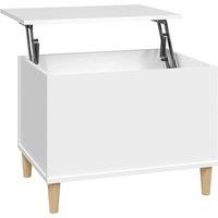 Berkfield Home Coffee Table White 60x44.5x45 cm Engineered Wood