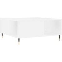 Berkfield Home Coffee Table White 80x80x36.5 cm Engineered Wood