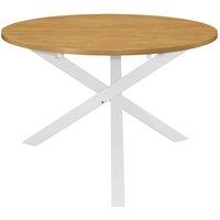 Berkfield Home Dining Table White 120x75 cm MDF