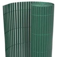 Berkfield Home Double-Sided Garden Fence 110x500 cm Green