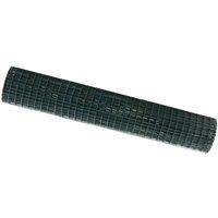 Berkfield Home Euro Fence Green 1.6x10m Steel