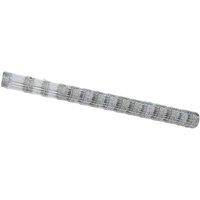 Berkfield Home Field Fence 1.6x10 m Galvanised Steel in Silver