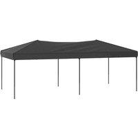Berkfield Home Folding Party Tent Anthracite 3x6 m in Black