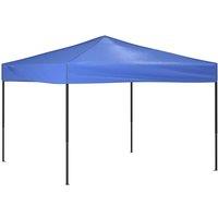 Berkfield Home Folding Party Tent Blue 3x3 m