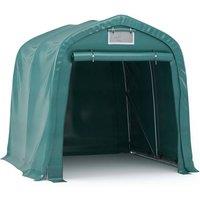 Berkfield Home Garage Tent PVC 1.6x2.4 m Green
