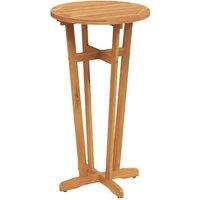 Berkfield Home Garden Bar Table 60x105 cm Solid Wood Acacia in Brown | Size: 60x105 cm