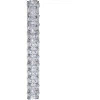 Berkfield Home Garden Fence Galvanised Steel 50x1.25 m Silver
