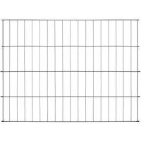 Berkfield Home Garden Fence Set 115x79 cm Green