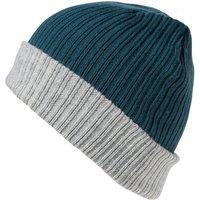 Result Men's Winter Essentials Double Layer Knitted Hat in Teal