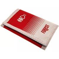 Nottingham Forest FC Men's Fade Tri-Fold Wallet in Red