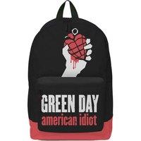 Green Day Men's American Idiot Backpack in Black
